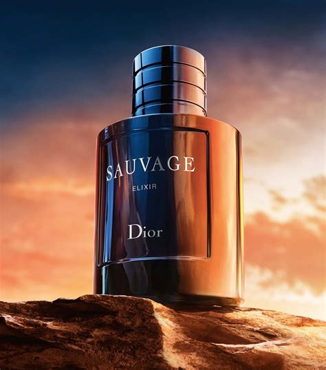 sauvage elixir dior perfume